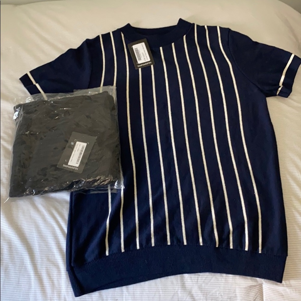 BoohooMan Sweater Bundle (Size XL) NWT